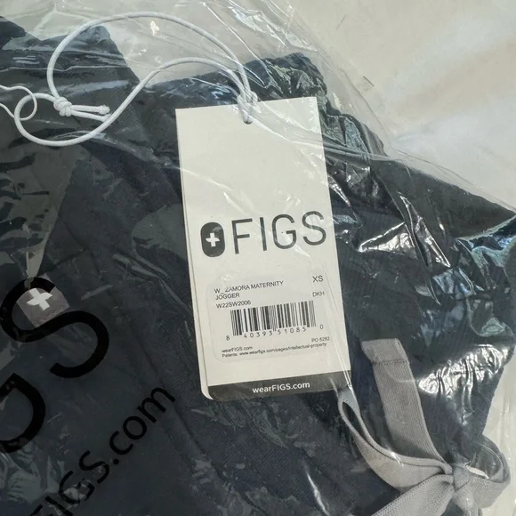 Figs maternity Zamora joggers (dark harbor) - Picture 3 of 3